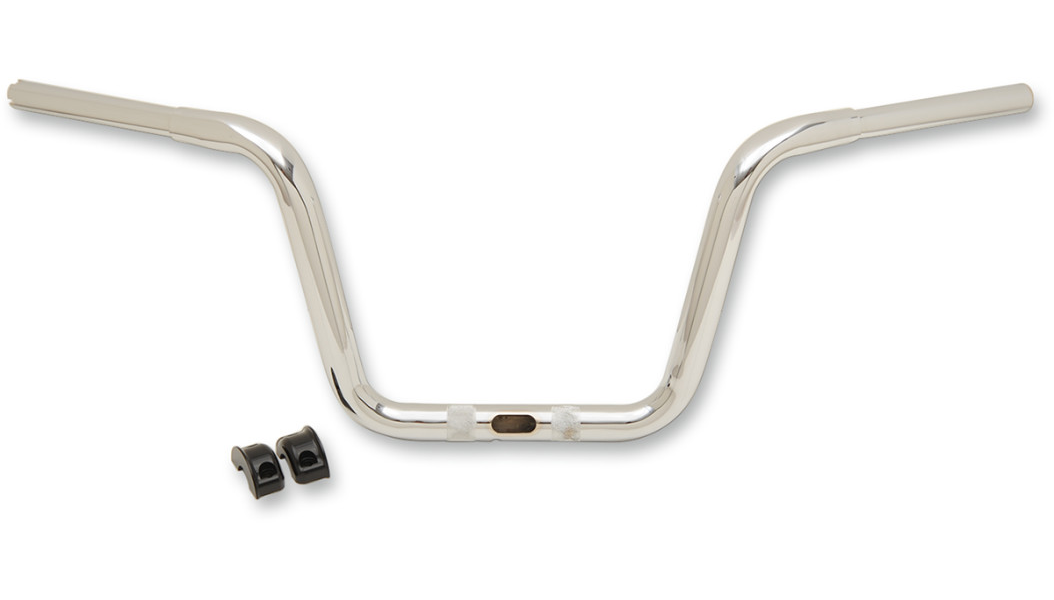 DRAG SPECIALTIES Handlebar - 1 1/4" Touring - 1 1/4" Touring - 10" - Harley-Davidson 2015-2020 - Chrome 0601-3854