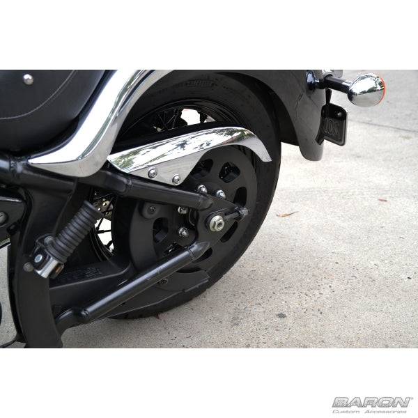 BARON Rear Power Pulley - Black - 62-Tooth - Kawasaki '06-'21 - BA-6574-01B - PartsOutlet.com.au