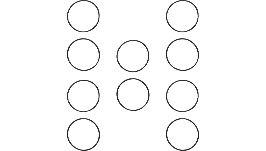 JAMES GASKET Oil Pump O-Ring - 10 Pack - XL '91-'20 - JGI-26434-91