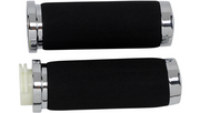 DRAG SPECIALTIES Grips - Sundance® - Harley-Davidson 1980-2022 - Throttle Boss 351358-BC310 - PartsOutlet.com.au