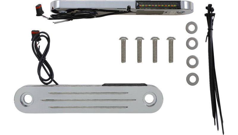 CUSTOM DYNAMICS Light Strip - Chrome - FL '96-'25 - PB-DS2-14-C