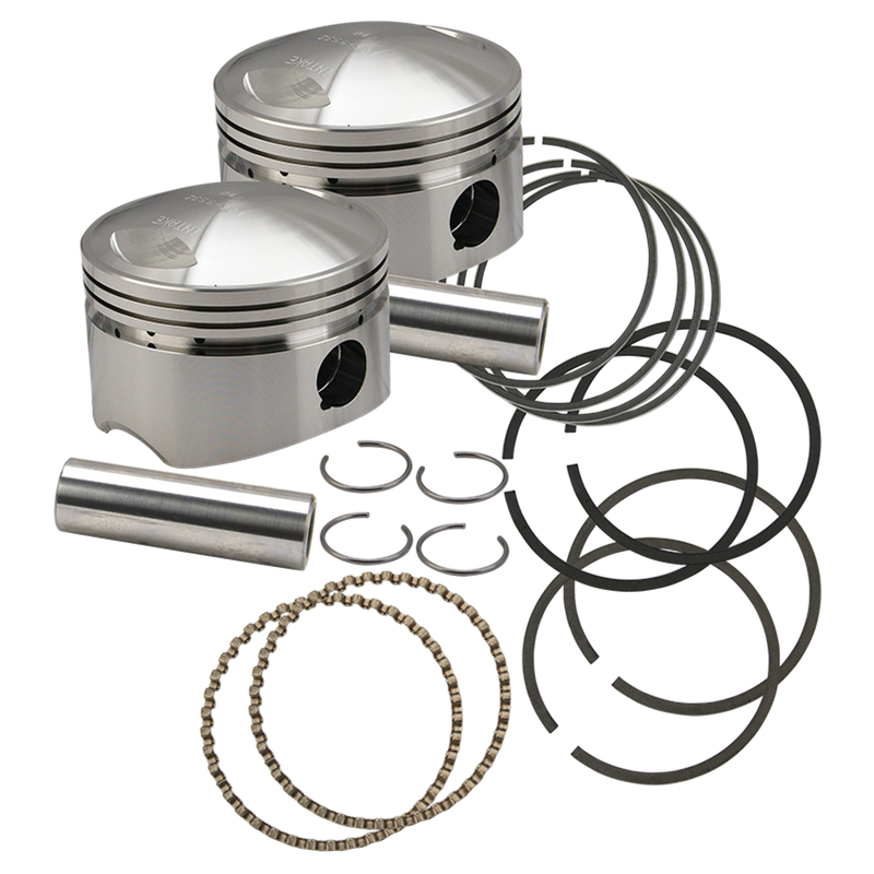S&S CYCLE S&S® Forged 3 5/8" Bore Piston For '36-'84 OHV Big Twins - Standard - 106-5535