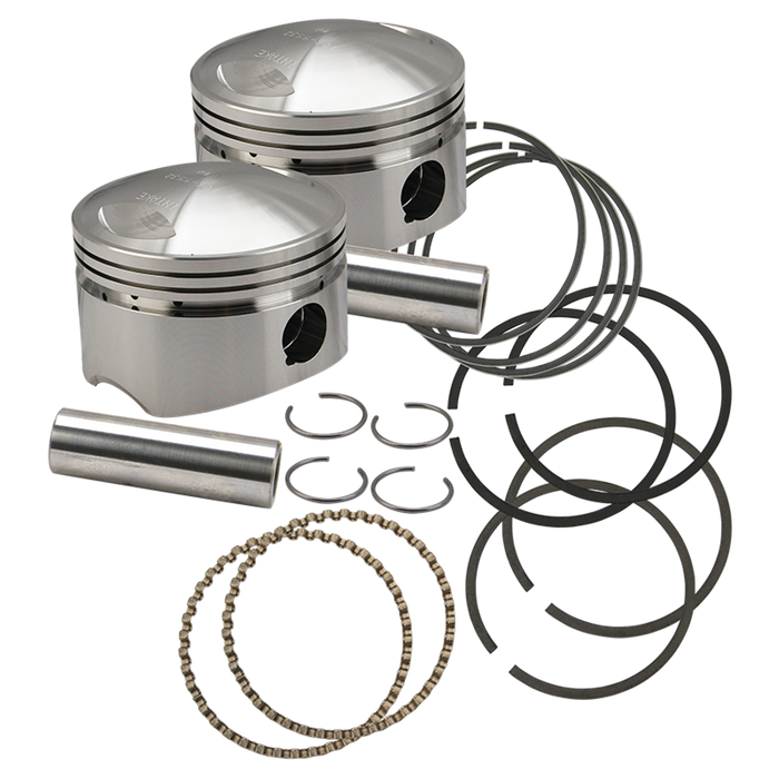 S&S CYCLE S&S® Forged 3 5/8" Bore Piston For 1936-'84 OHV Big Twins - Standard - 106-5535