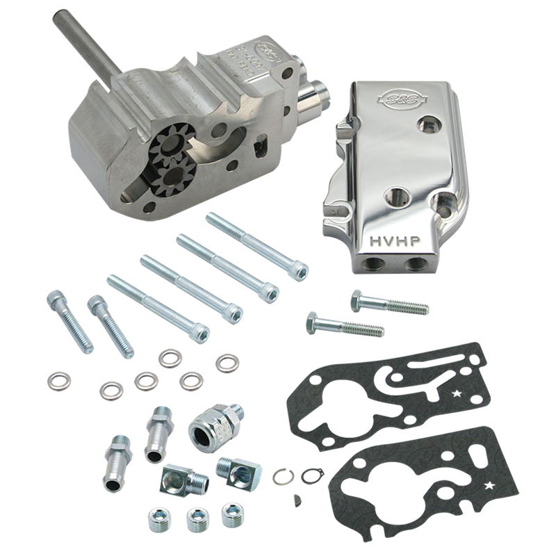 S&S CYCLE High Volume High Pressure Oil Pump Only Kit For 1992-'99 HD® Big Twins - Universal - 31-6208 - PartsOutlet.com.au