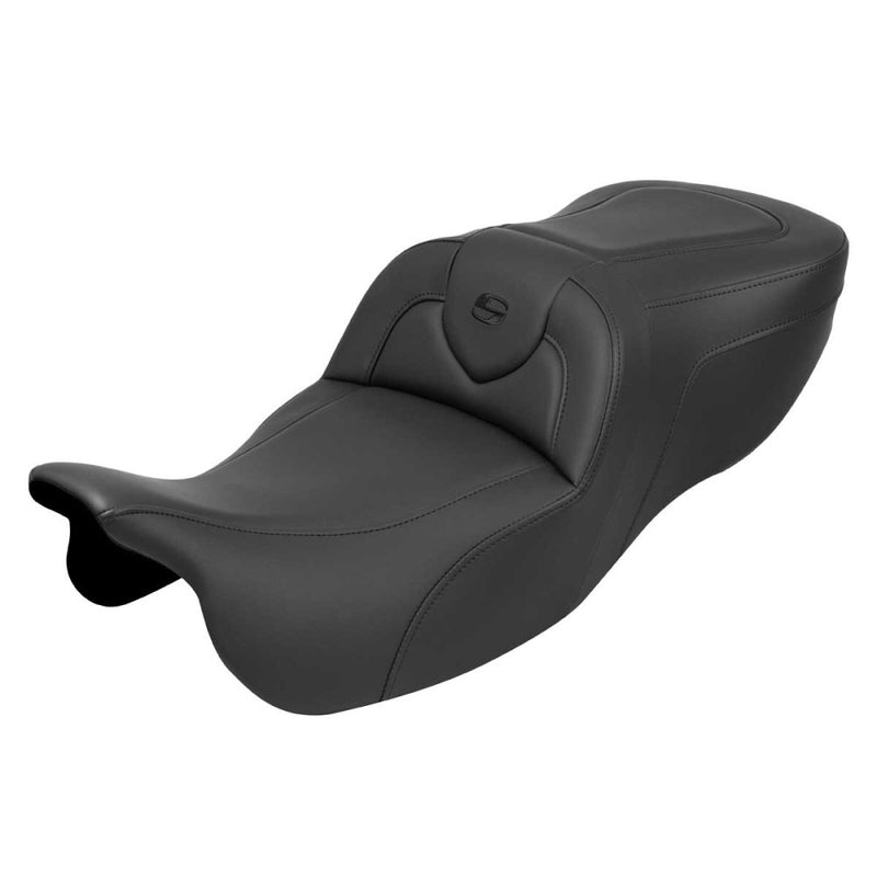 SADDLEMEN Roadsofa Seat - without Backrest - Plain - FLRT/FLTRT '15-'25 - 815-07-187