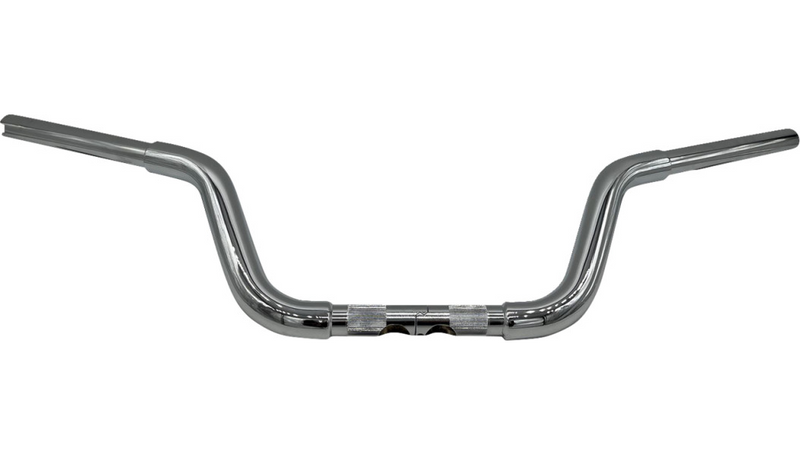 FAT BAGGERS INC. 1-1/4" EZ Install Round Top Handlebar - 8" - Chrome - FXLR '18-'24 - 903008