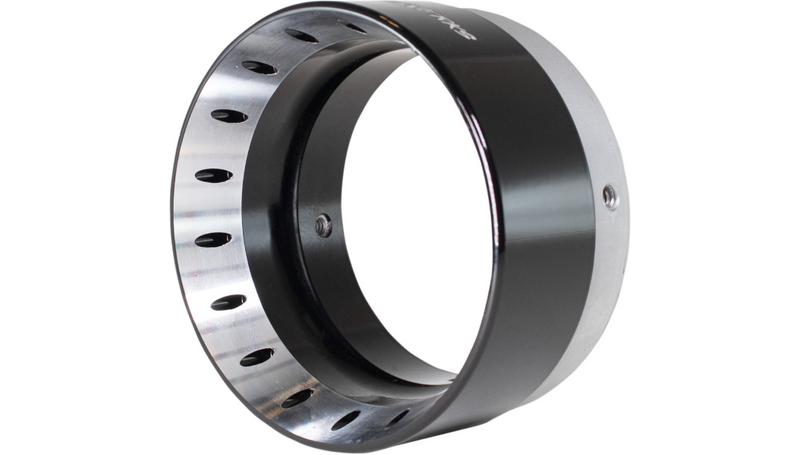 KHROME WERKS 4.5" End Cap - Turbine - 200718P