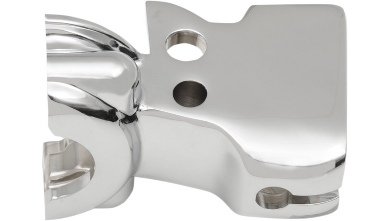 DRAG SPECIALTIES Bracket - Clutch - Harley-Davidson 2008-2017 - Chrome H07-0780-3 - PartsOutlet.com.au