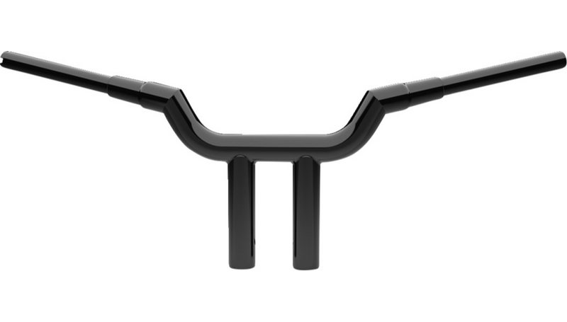 LA CHOPPERS Handlebar - Valley - T-Bar - 10" - Black - LA-7344-10B