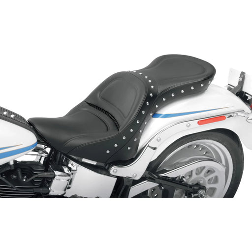 SADDLEMEN Explorer Special Seat - Softail FLSTF '06-'17 - 806-12-039 - PartsOutlet.com.au