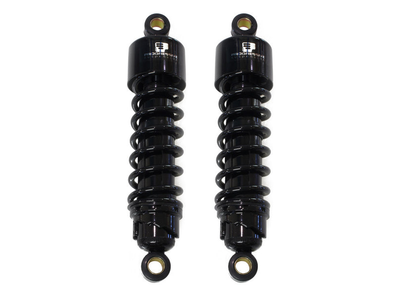 PROGRESSIVE SUSPENSION 412 Series Shock - 11.5" - Standard - Black - Harley-Davidson Sportster '04-'22 XL - 412-4063B
