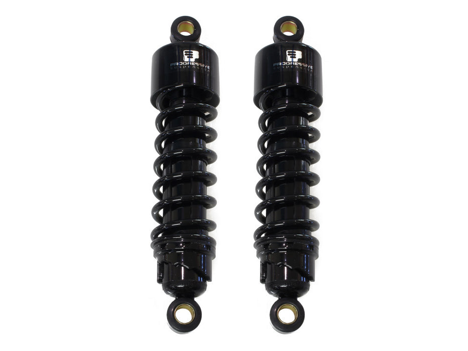 PROGRESSIVE SUSPENSION 412 Series Shock - 11.5" - Standard - Black - Harley-Davidson Sportster 2004-2021 XL - 412-4063B