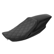 SADDLEMEN Eliminator Seat Kit - Lattice Stitched - Sportster - '04-'20 - Z4281 - PartsOutlet.com.au