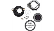 S&S CYCLE Stealth Air Stinger™ Kit with Chrome Teardrop for 2017-Up M8 Models - 170-0717A - PartsOutlet.com.au