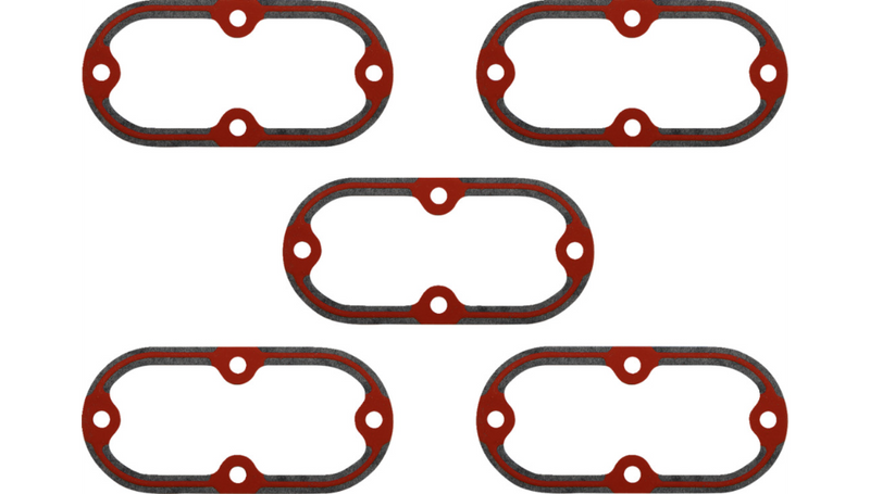 JAMES GASKET Inspection Cover Gasket - 5 Pack - Harley-Davidson '65-'06 - JGI-60567-90