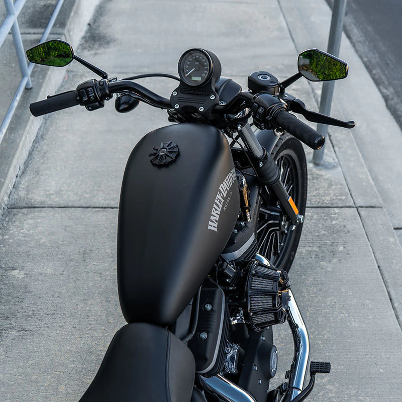 ARLEN NESS 10-GAUGE® GAS CAP, ALL BLACK - 701-000 - PartsOutlet.com.au