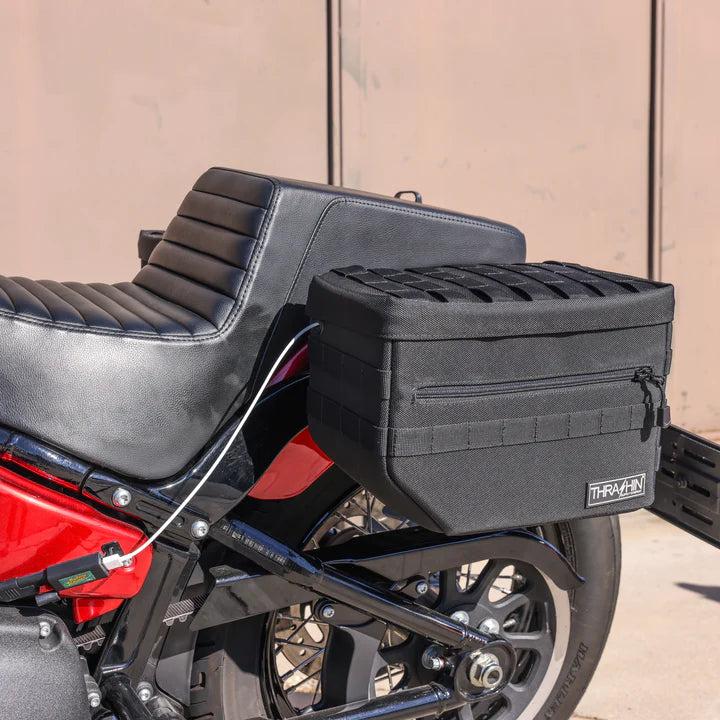 THRASHIN SUPPLY CO. Escape V2 Saddlebags TSB-0007 - PartsOutlet.com.au