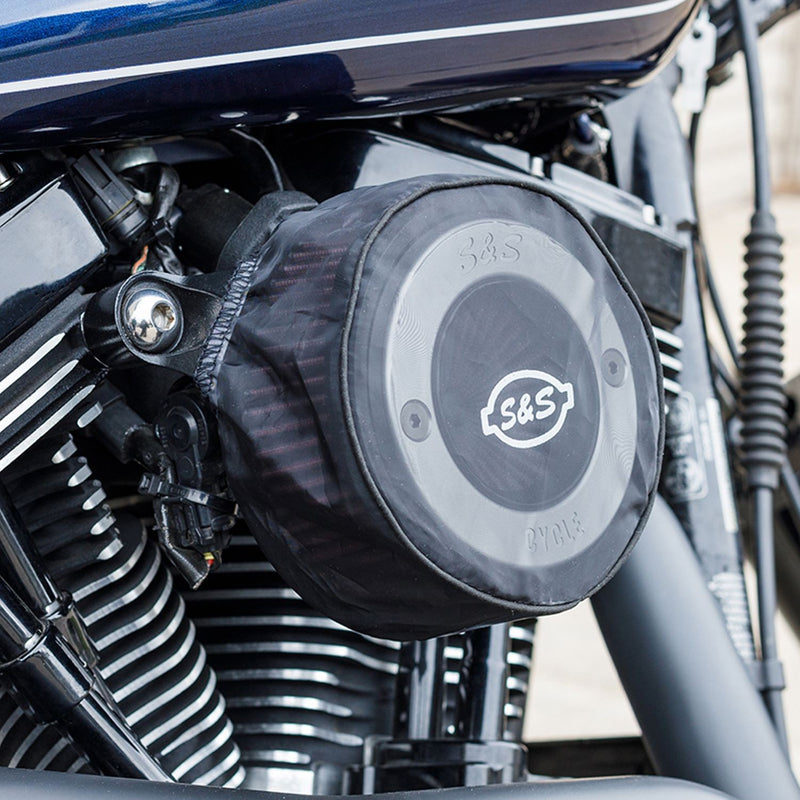 S&S CYCLE Air Stinger™ Round Pre-Filter 170-0748 - PartsOutlet.com.au