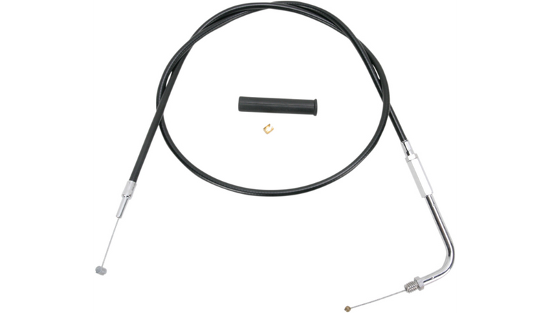 DRAG SPECIALTIES Throttle Cable - 44" - Vinyl - Harley-Davidson '71-'80 - 4330344B