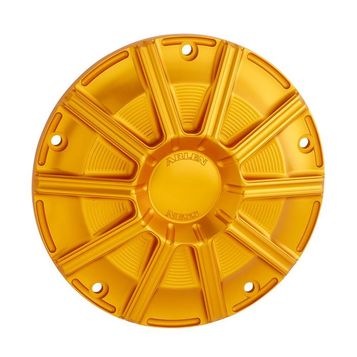 ARLEN NESS 10-GAUGE® DERBY COVER, GOLD - 16-up FLT TOURING / M8 BAGGER - 700-004