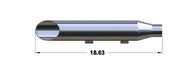 KHROME WERKS Mufflers - Slashcut - XL 2014-2022 - 202395 - PartsOutlet.com.au