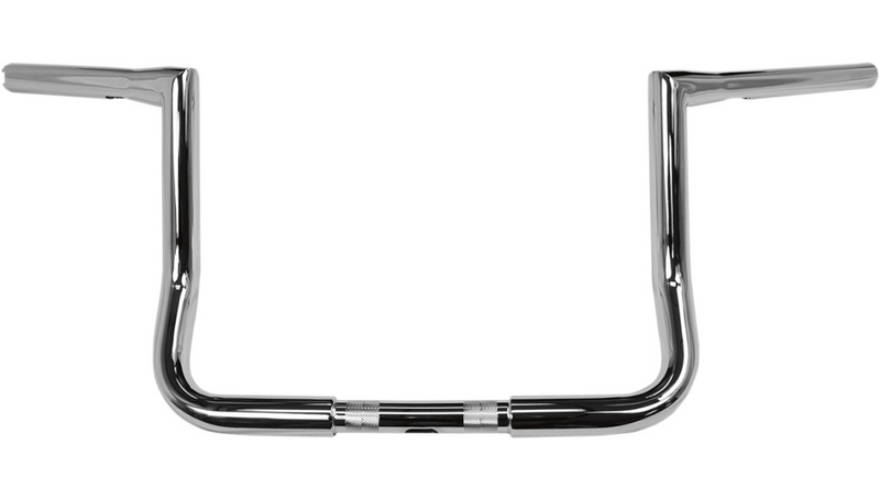 LA CHOPPERS Handlebar - Twin Peaks - Bagger - 10" - Chrome - FL '96-'22 - LA-7361-10