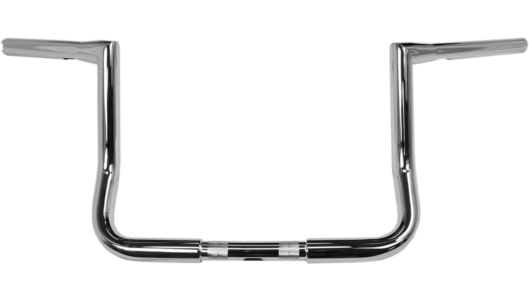 LA CHOPPERS Handlebar - Twin Peaks - Bagger - 10" - Chrome LA-7361-10