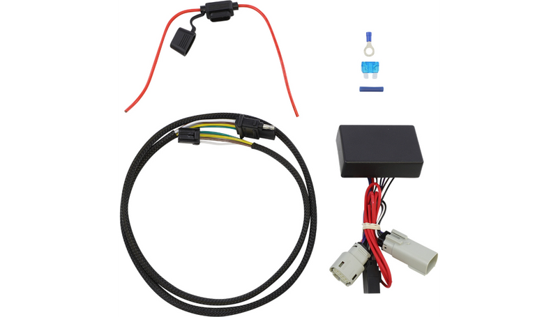 KHROME WERKS Iso Converter - 8 Pin 720755 - PartsOutlet.com.au