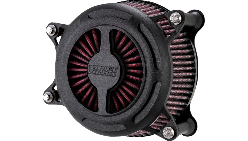 VANCE & HINES VO2 Blade Air Intake - Black Wrinkle - '08-'17 FL - 42353 - PartsOutlet.com.au