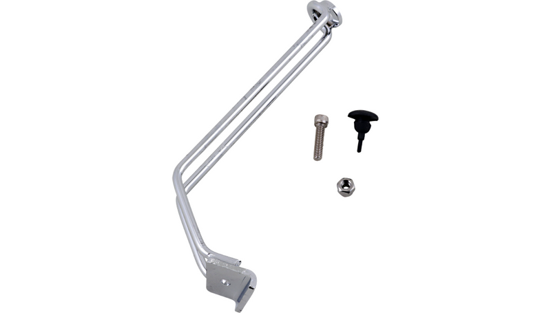 DRAG SPECIALTIES Kickstand Extension - Harley-Davidson 1984-2008 - Chrome 32-0449-SC3 - PartsOutlet.com.au