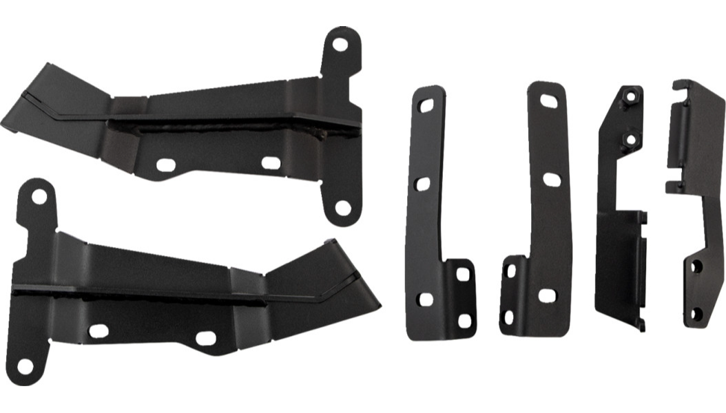 MOOSE UTILITY Front Bumper - King Quad -'19-'21 - 2444.5511.1