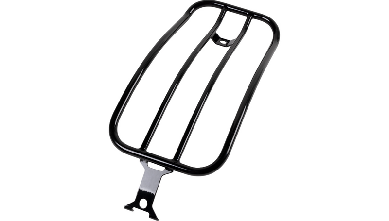 MOTHERWELL Solo Luggage Rack - Gloss Black - Nightster '22-'23 - MWL-227-GB.
