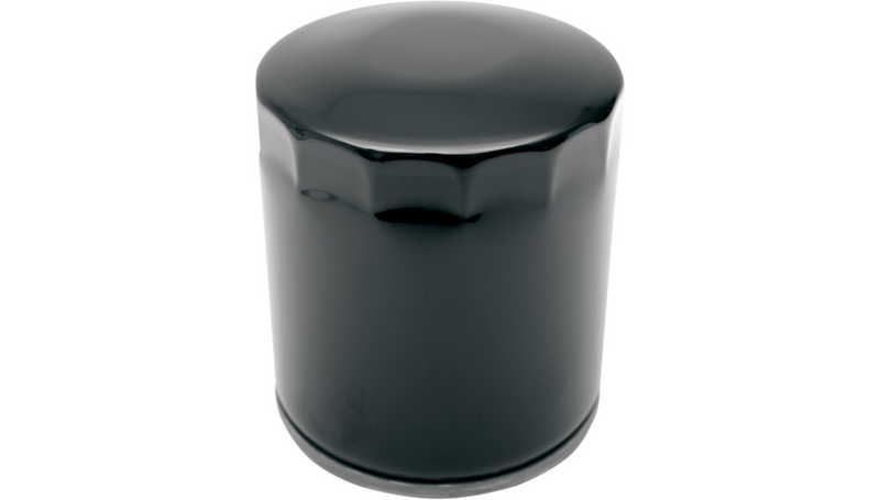 DRAG SPECIALTIES Oil Filter - Harley-Davidson '99-'24 - Black 14-0020B-BX18 - PartsOutlet.com.au