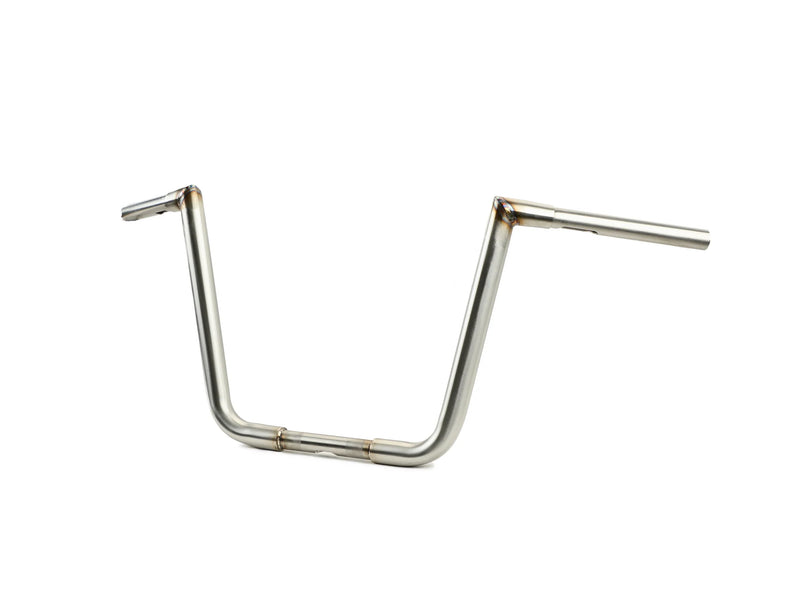LA CHOPPERS Handlebar - Big Twin Peaks - 10" - Stainless Steel - Harley-Davidson '57-'20 - LA-7360-10SS
