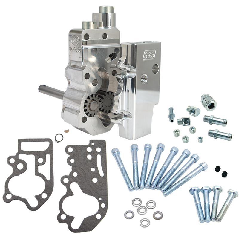 S&S CYCLE Billet Oil Pump Kit For 1973-'91 HD® Big Twins (without gears & shims) 31-6203 - PartsOutlet.com.au