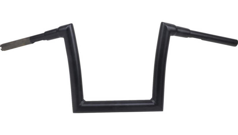 TODD'S CYCLE Handlebar - 1-1/2" Strip - 10" - Flat Black - 0601-4882