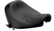 DANNY GRAY Weekday Solo Seat - Flame -Softail FXCW/C '08-'11 - 21-701F - PartsOutlet.com.au