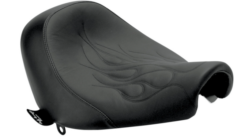DANNY GRAY Weekday Solo Seat - Flame -Softail FXCW/C '08-'11 - 21-701F - PartsOutlet.com.au