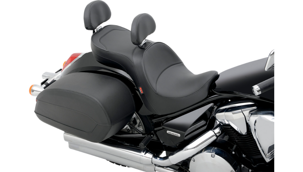 Z1R Double Bucket Seat - Backrest - Mild - Honda VT1300 '10-'17 - 0810-1713 - PartsOutlet.com.au