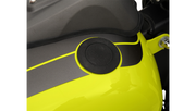 DRAG SPECIALTIES Vented Pop-Up Gas Cap -'96-'24 - Black Wrinkle T03-0339B-A - PartsOutlet.com.au