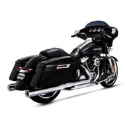 VANCE & HINES Dresser Duals Header System - Chrome - '17-'23 FL - 17351 - PartsOutlet.com.au