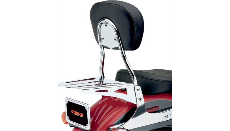 COBRA Round Sissy Bar - Short - '00-'06 FLSTF/FXST 602-1300 - PartsOutlet.com.au