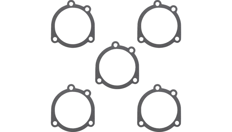 JAMES GASKET Air Cleaner to Carb Gasket - Steel Core - 5 Pack - Harley-Davidson '88-'03 - JGI-29059-88-X