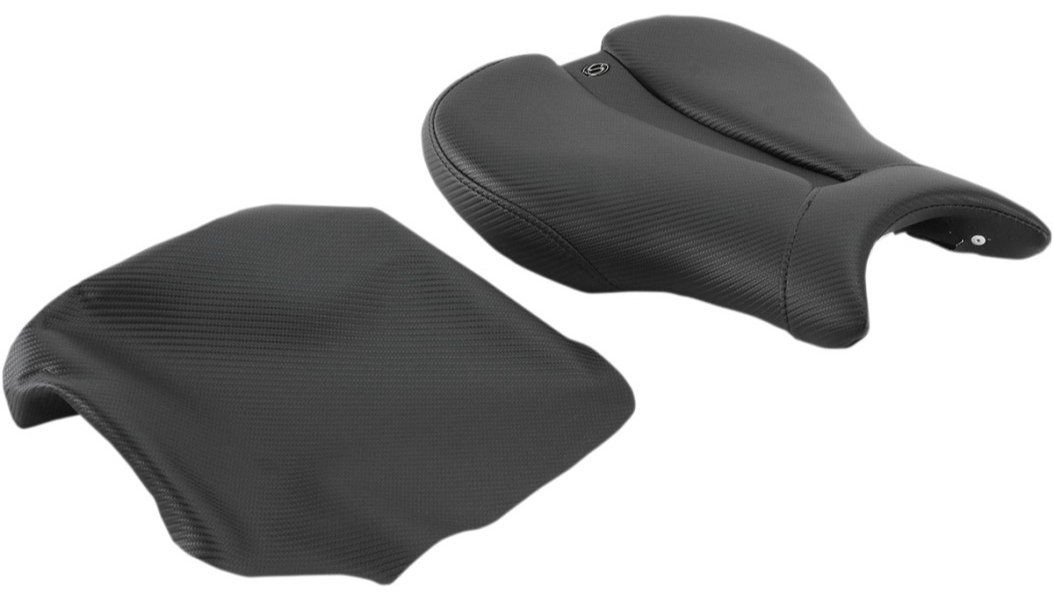 SADDLEMEN Track-CF Seat - Triumph Daytona 675 '09-'12 - 0810-T014 - PartsOutlet.com.au