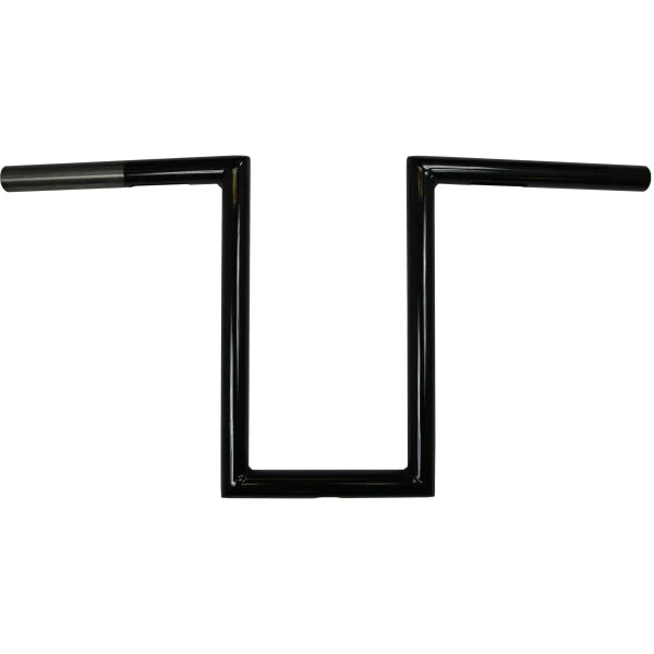 LA CHOPPERS 1" NARROW Z-BARS 12" RISE BLACK UNIVERSAL - LA-7380-12B