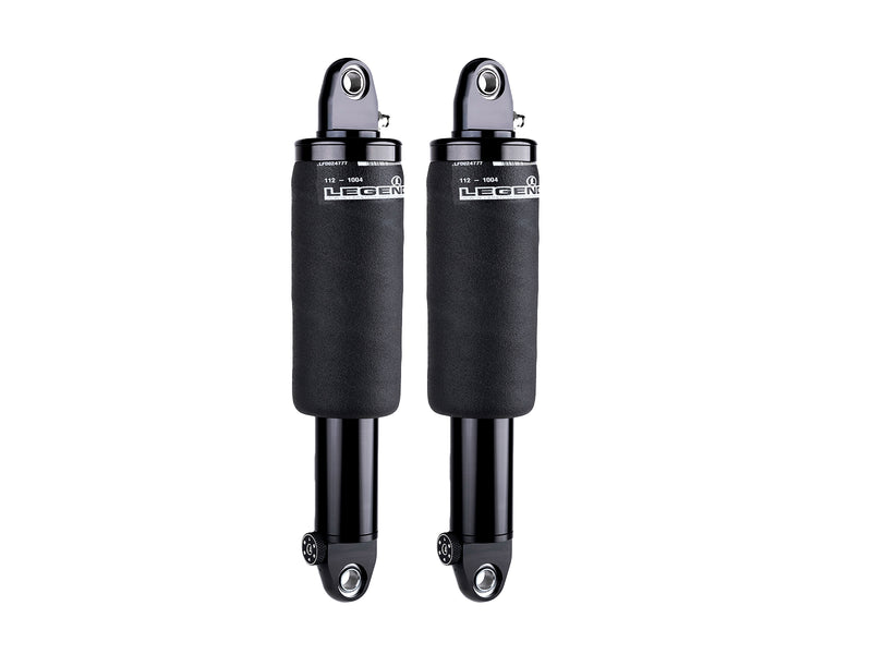LEGEND SUSPENSION AIR-A Dyna Adjustable AIR Suspension - Black - '06-'17 FXD 1311-0106 - PartsOutlet.com.au