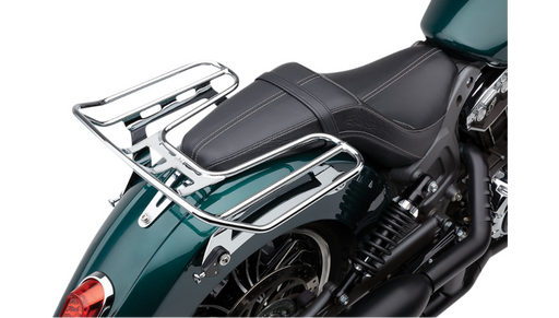 COBRA Detachable Wrap Around Rack - Chrome - Indian Scout 2015-2020 - 502-2611 - PartsOutlet.com.au