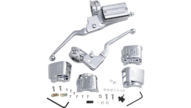DRAG SPECIALTIES Handlebar Controls - 11/16" Master Cylinder - Harley-Davidson '84-'96 - 07-543NU