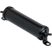 BILTWELL Stash Tube - Black/Black 7602-201 - PartsOutlet.com.au