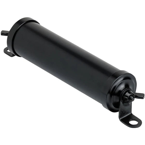 BILTWELL Stash Tube - Black/Black 7602-201 - PartsOutlet.com.au